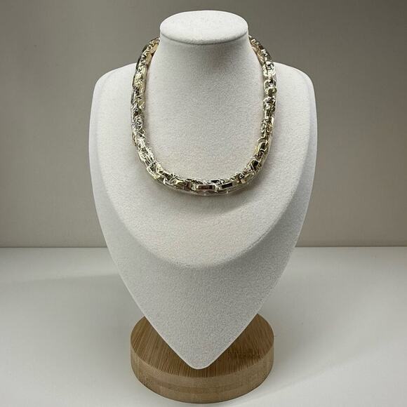 Eddie Borgo Gold Chain Link Necklace – New in Original Seal - Picture 5 of 15